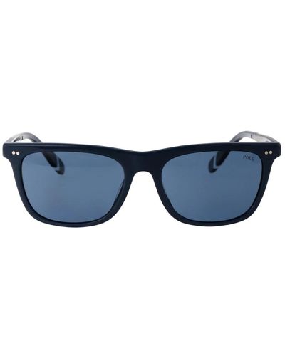Ralph Lauren Stylische sonnenbrille 0ph4205u - Blau