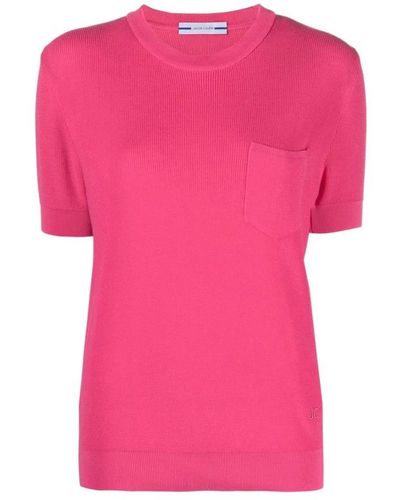 Jacob Cohen T-Shirts - Pink