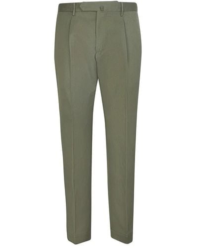 Dell'Oglio Slim-Fit Trousers - Green