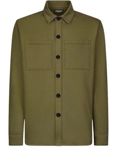 Dondup Jackets > light jackets - Vert