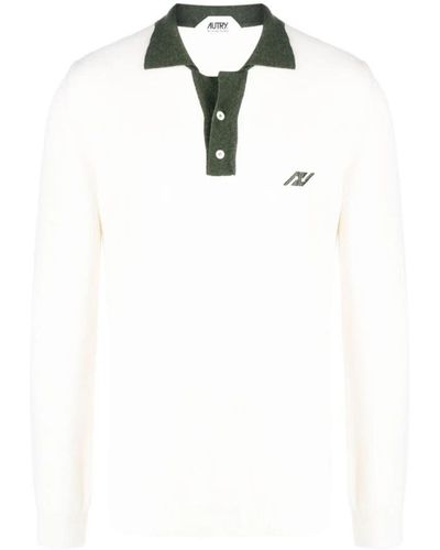 Autry Polo Shirts - White