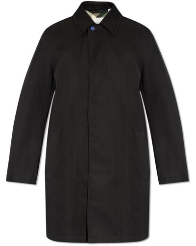 Burberry Coats > single-breasted coats - Noir