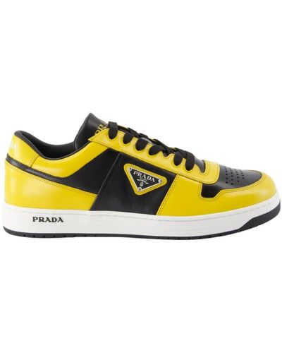 Chaussure prada jaune new arrivals