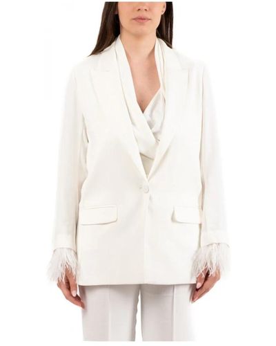 Nenette Jackets > blazers - Blanc