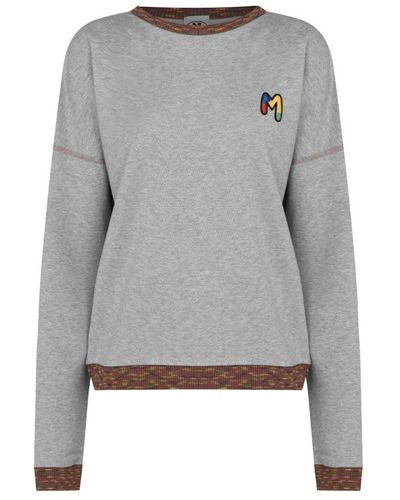 Missoni Sweatshirts - Grey