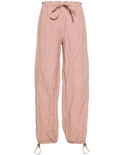Acne Studios Trousers - Pink