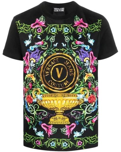 Versace Jeans Couture T-shirts - Vert