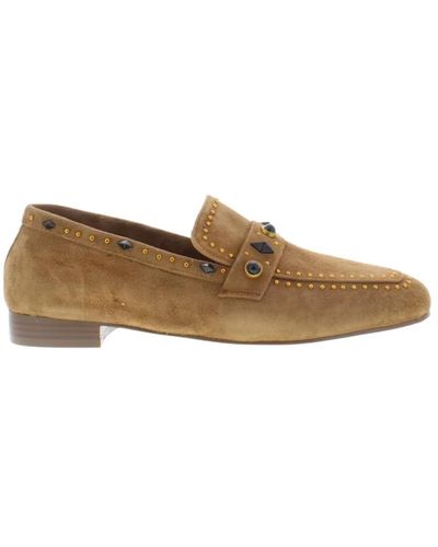 Toral Loafers - Brown