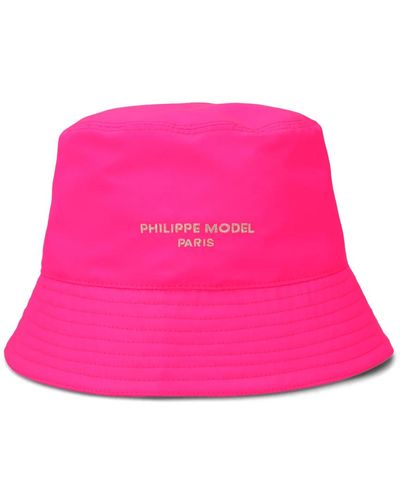 Philippe Model Noelle mondial neon eimerhut - Pink