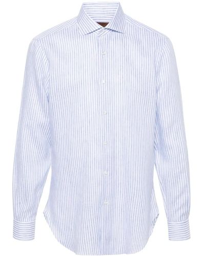 Barba Napoli Shirts > casual shirts - Blanc