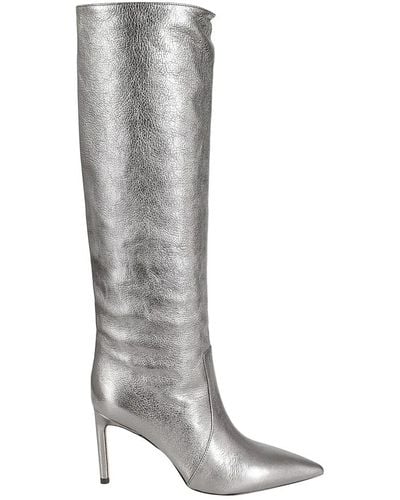 Bettina Vermillon Over-knee boots - Gris