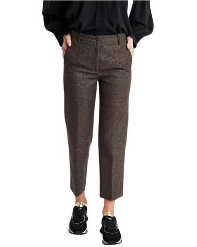 Nine:inthe:morning Trousers > chinos - Noir