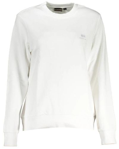 Napapijri Sweatshirts - White