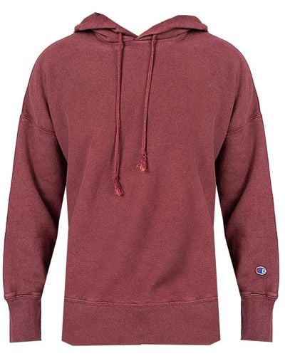 Champion Sweatshirts & hoodies > hoodies - Rouge