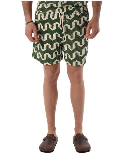 Oas Casual Shorts - Green
