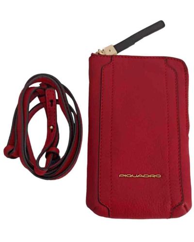 Piquadro Cross Body Bags - Red