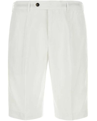 PT Torino Casual Shorts - White