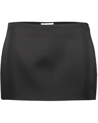 Khaite Short Skirts - Black