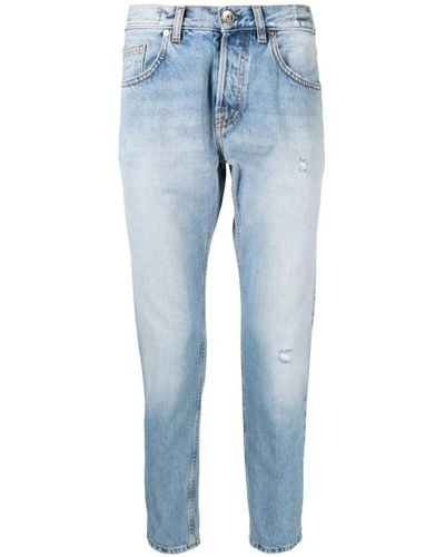 Eleventy Straight jeans - Blau