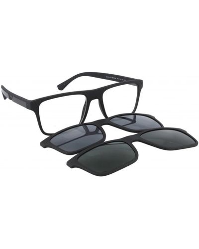 Emporio Armani Originale brille mit 3 jahren garantie - Schwarz