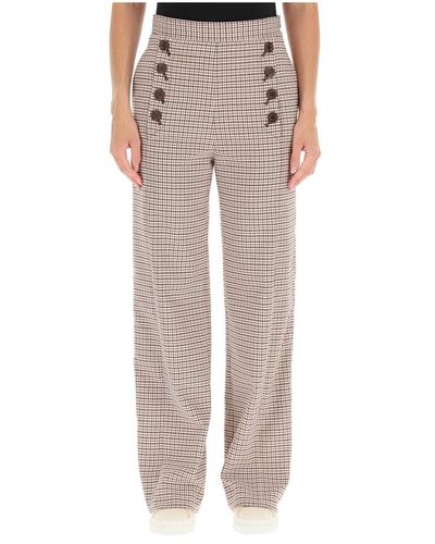 See By Chloé Trousers - Neutro