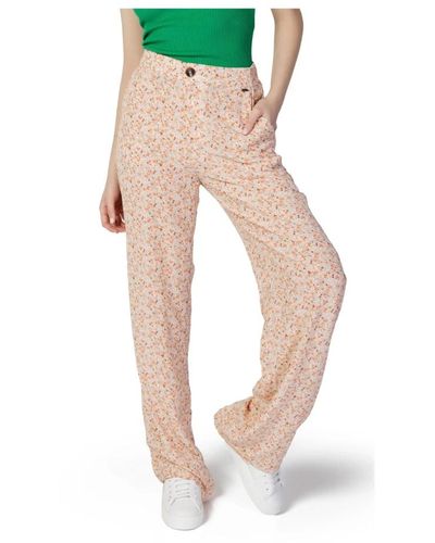 Pepe Jeans Trousers > straight trousers - Vert