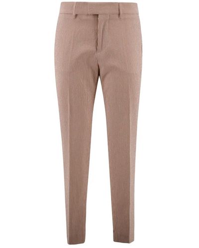Berwich Trousers > slim-fit trousers - Neutre
