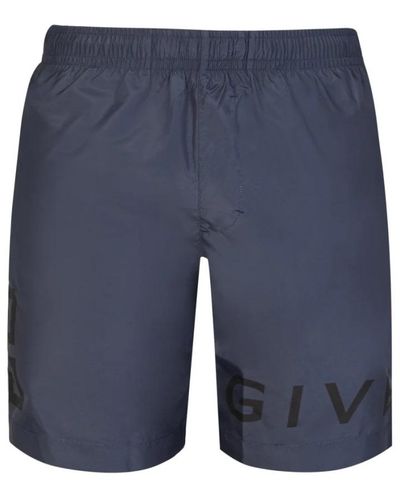 Givenchy Casual Shorts - Blue