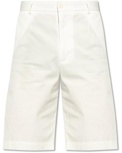 Dolce & Gabbana Shorts mit logo - Weiß