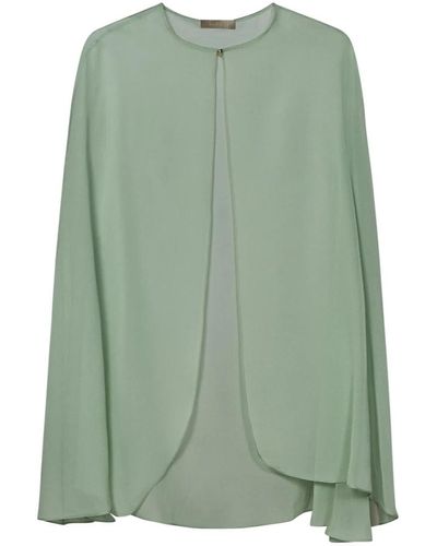 Elie Saab Jackets > capes - Vert