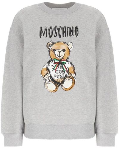 Moschino Sweatshirts - Grau