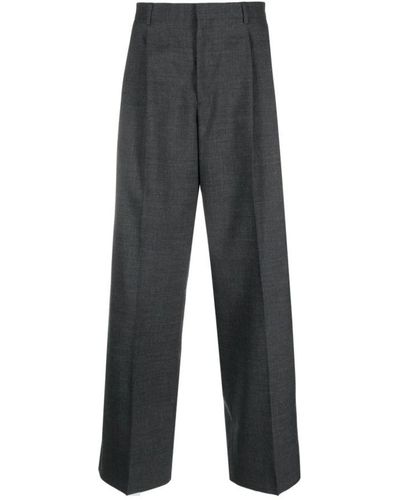 sunflower Wide Trousers - Grey