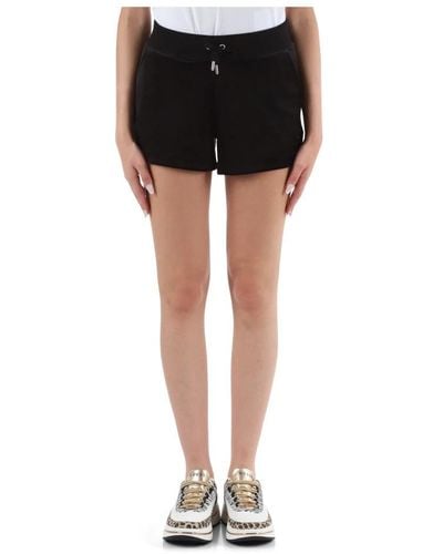 Juicy Couture Short Shorts - Black