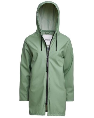 Stutterheim Jackets > rain jackets - Vert