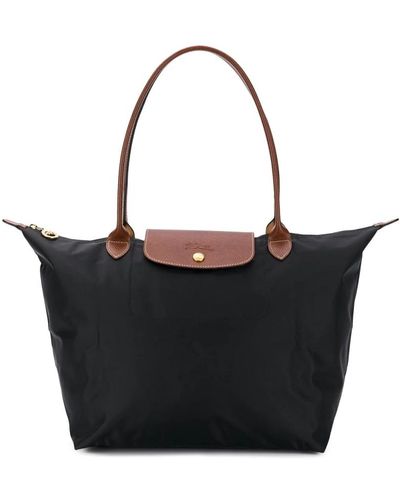 Longchamp Handtassen - Zwart