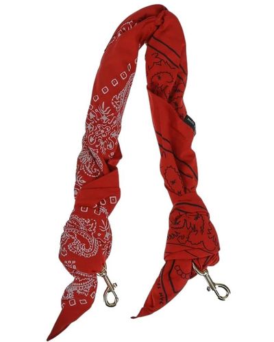 Marc Jacobs Bohemian spalla sciarpa cinghia - Rosso