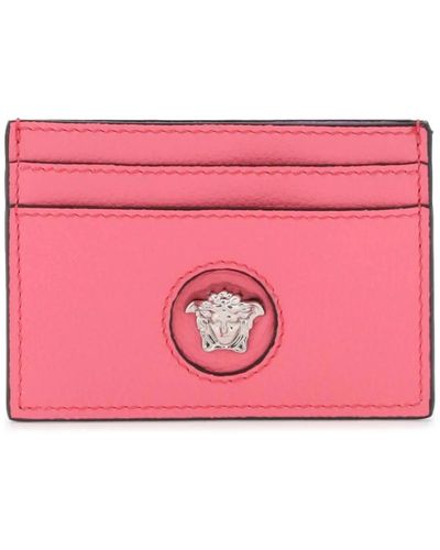 Versace Stilvolle kartenhalter für geldbörsen - Pink
