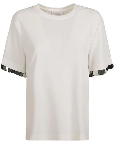 Rabanne T-Shirts - White