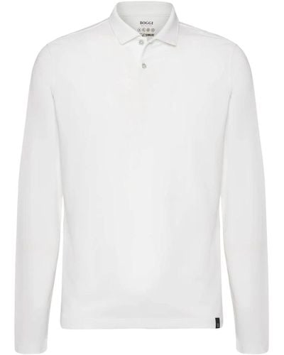 BOGGI Long sleeve tops,polo shirts - Weiß
