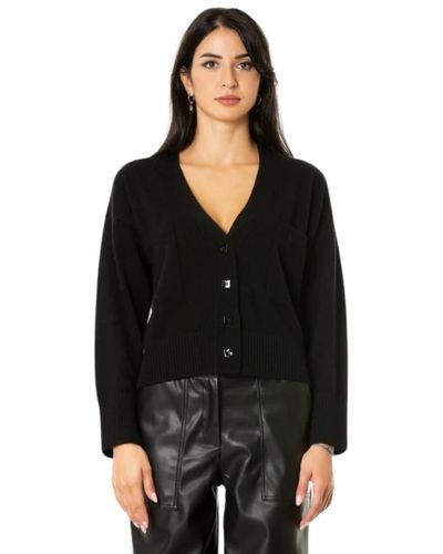 Vanisé Knitwear > cardigans - Noir