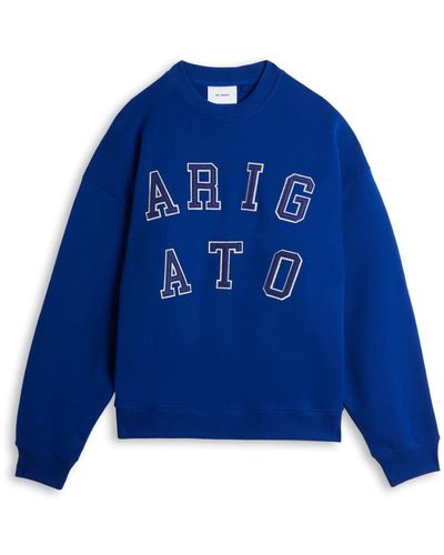 Axel Arigato Sweatshirts - Blau