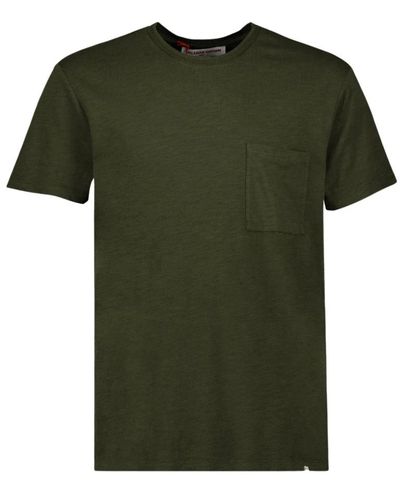 Orlebar Brown Klassisches rundhals t-shirt - Grün