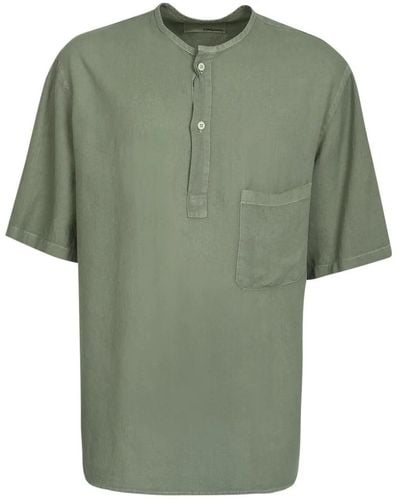GIUSEPPE DI MORABITO T-Shirts - Green