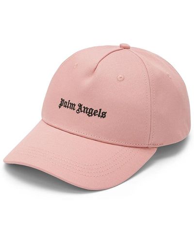 Palm Angels Caps - Pink