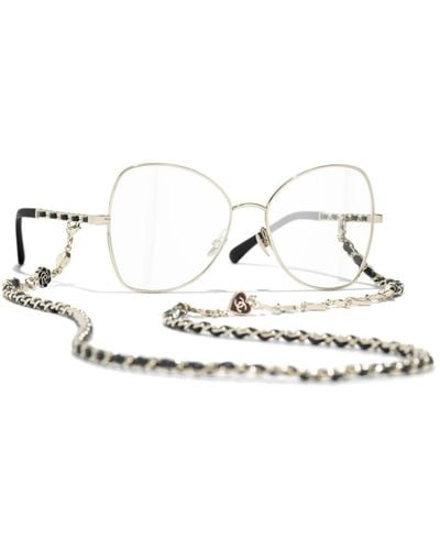 Chanel Glasses - White
