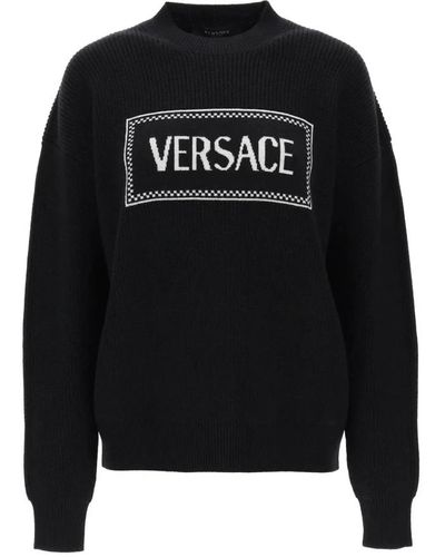 Versace Pullover - Schwarz