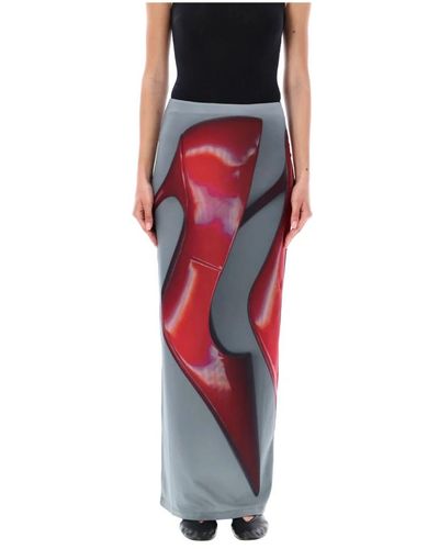 Acne Studios Skirts > maxi skirts - Rouge