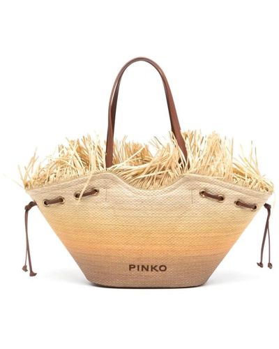 Pinko Handbags - Natural