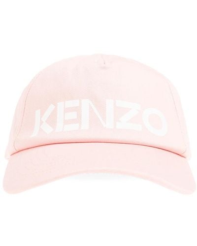 KENZO Baseballkappe mit logo - Pink