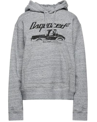DSquared² Hoodies - Gris